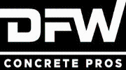 DFW CONCRETE PROS Logo